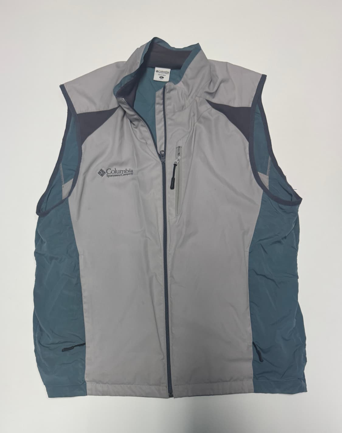 컬럼비아 윈드브레이커 집업 베스트 자켓 L 상품이미지1
