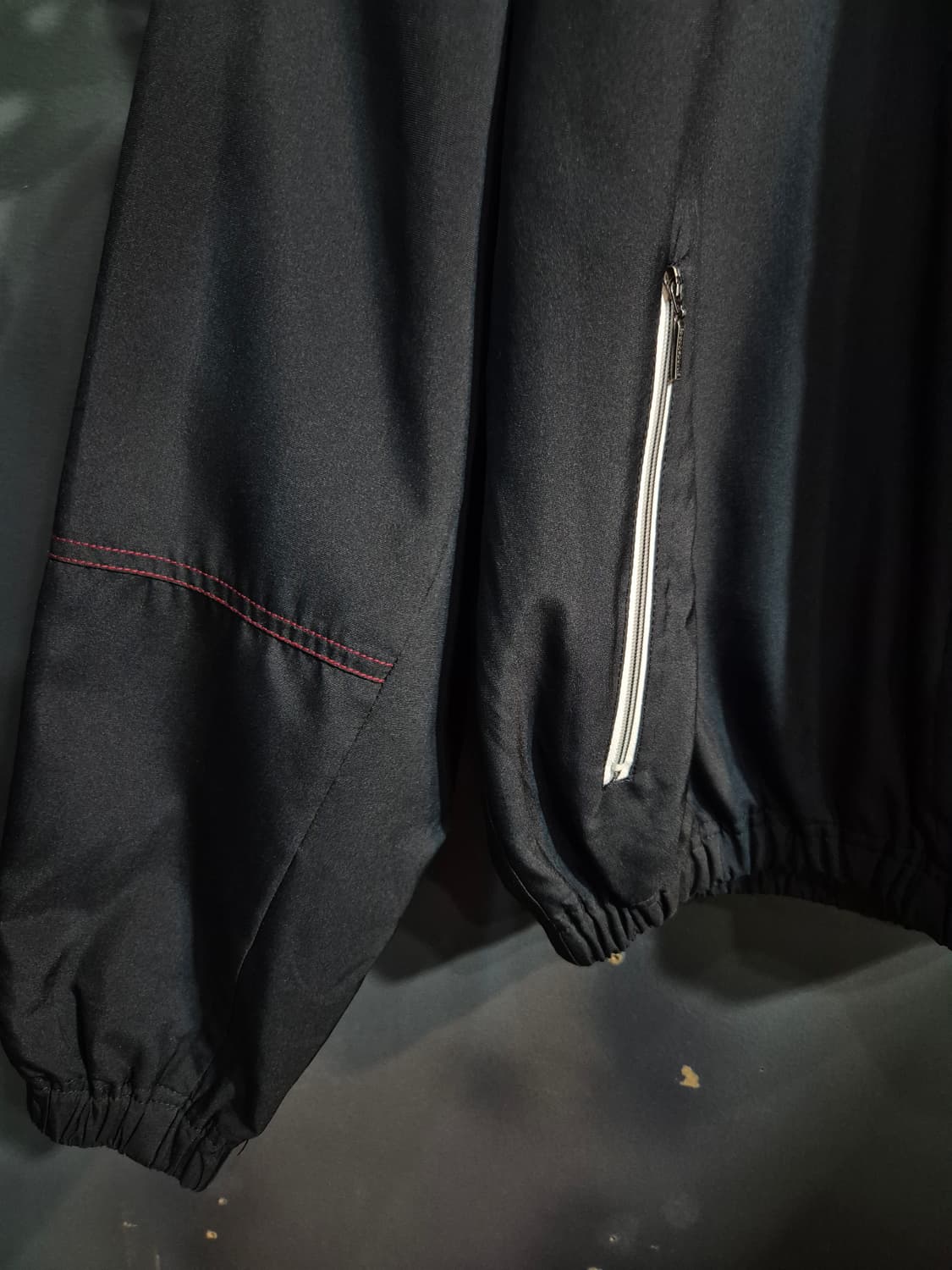 르꼬끄 스포르티프 바람막이 점퍼 블랙 M 상품이미지3