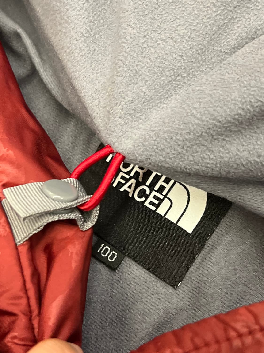 노스페이스 하이벤트 분리형 내피 바람막이 처분  상품이미지4