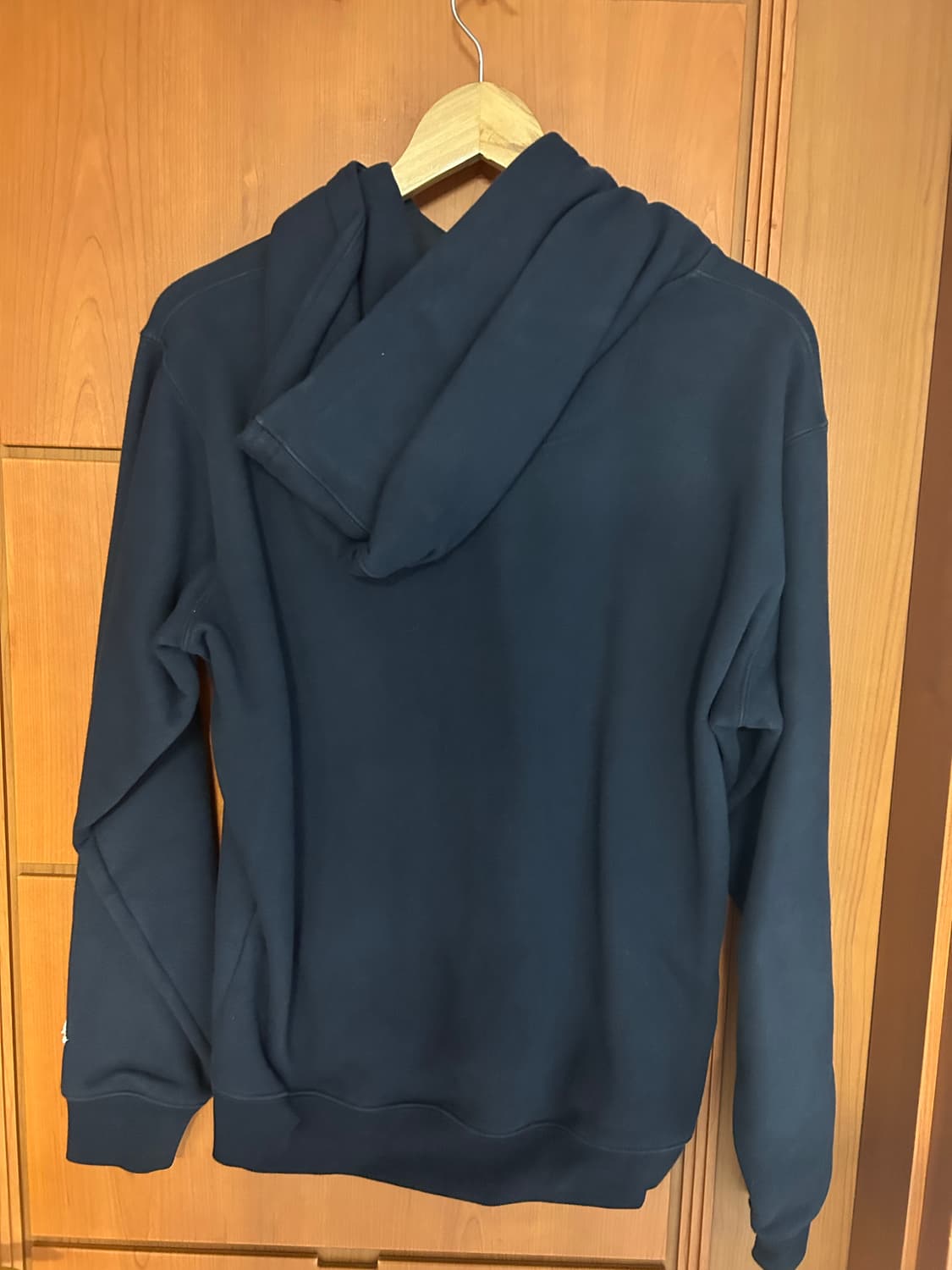 슈프림 X 챔피온 빅로고 후드 상품이미지2