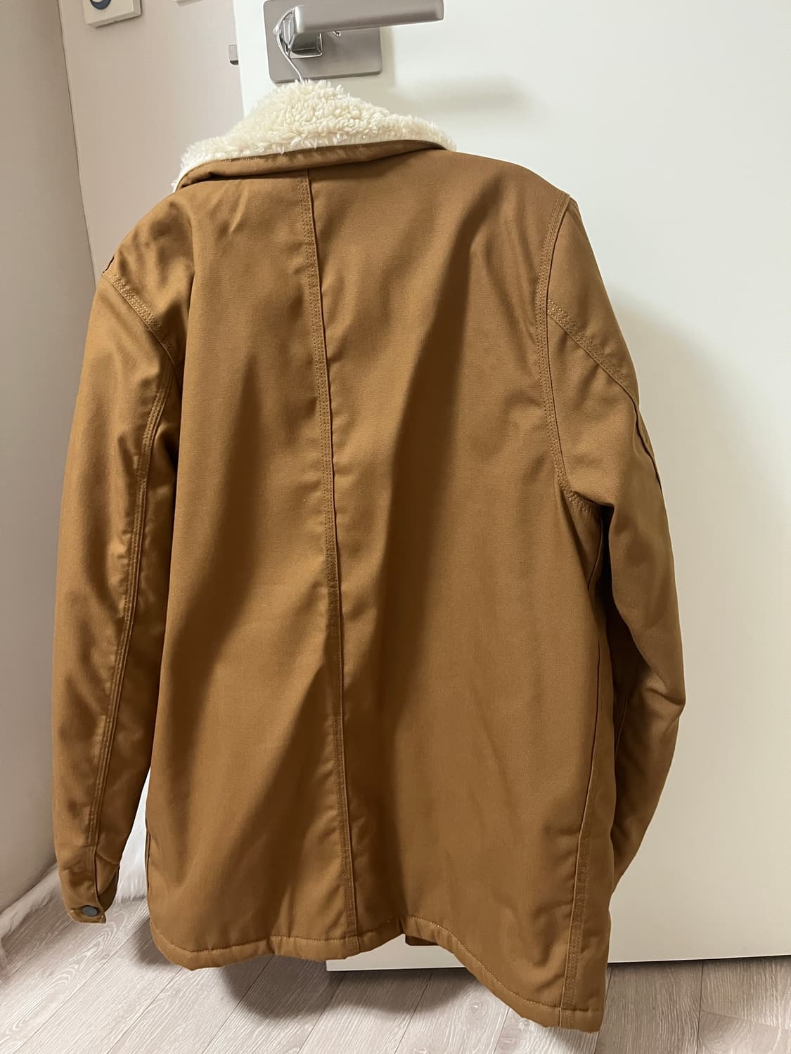 칼하트 피닉스 초어 코트 브라운 M사이즈 상품이미지5