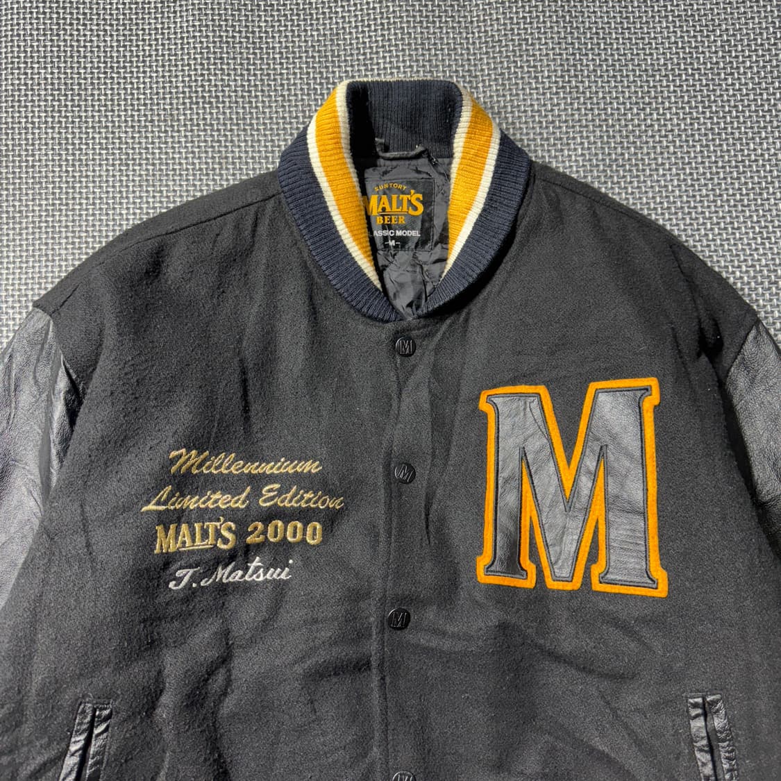 MALT'S 빈티지 바시티 (old-8449) 상품이미지2