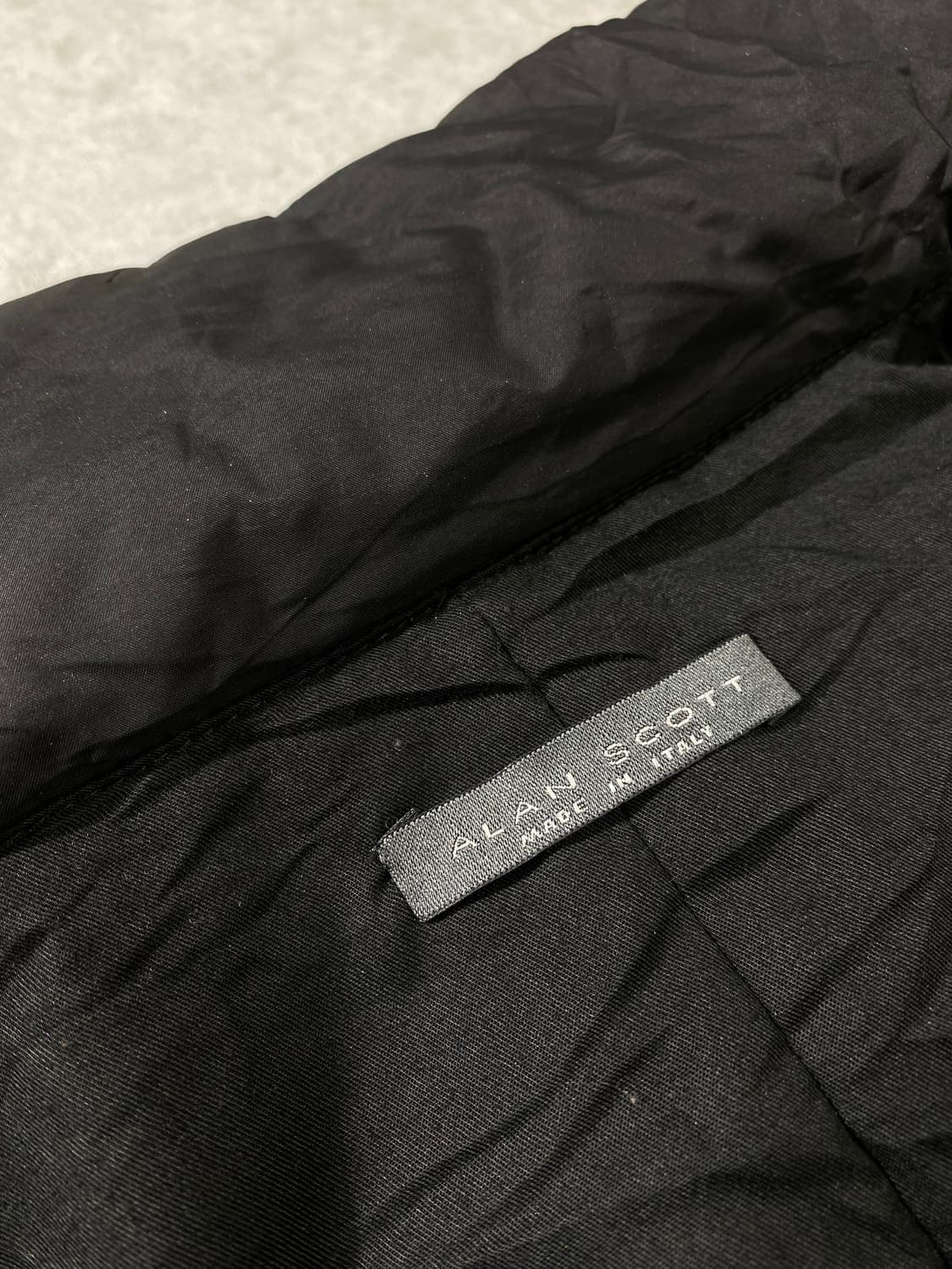 [40] ALAN SCOTT 앨런스캇 이태리메이드 플레어핏 점퍼 상품이미지8