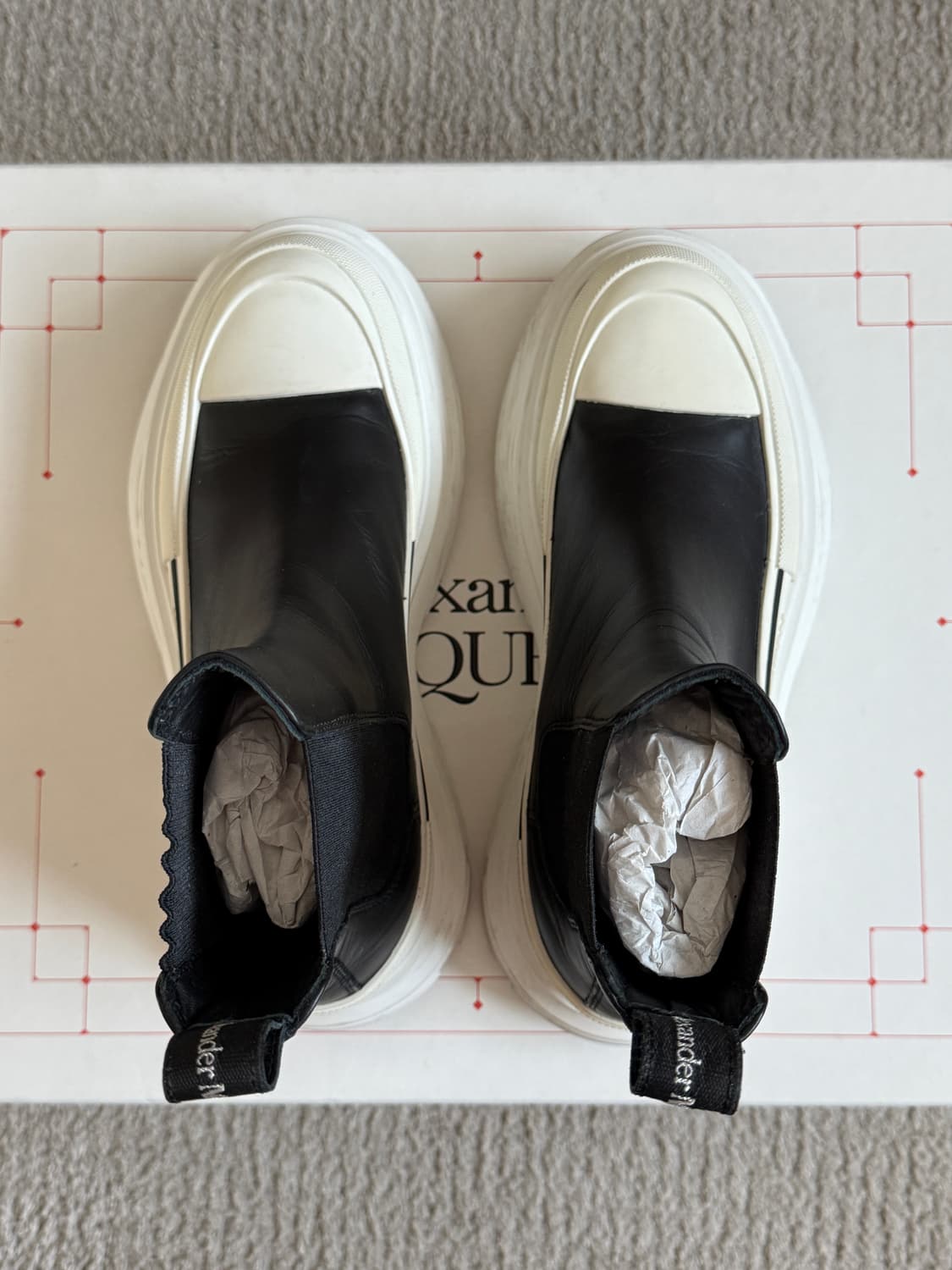 알렉산더맥퀸 부츠 상품이미지3