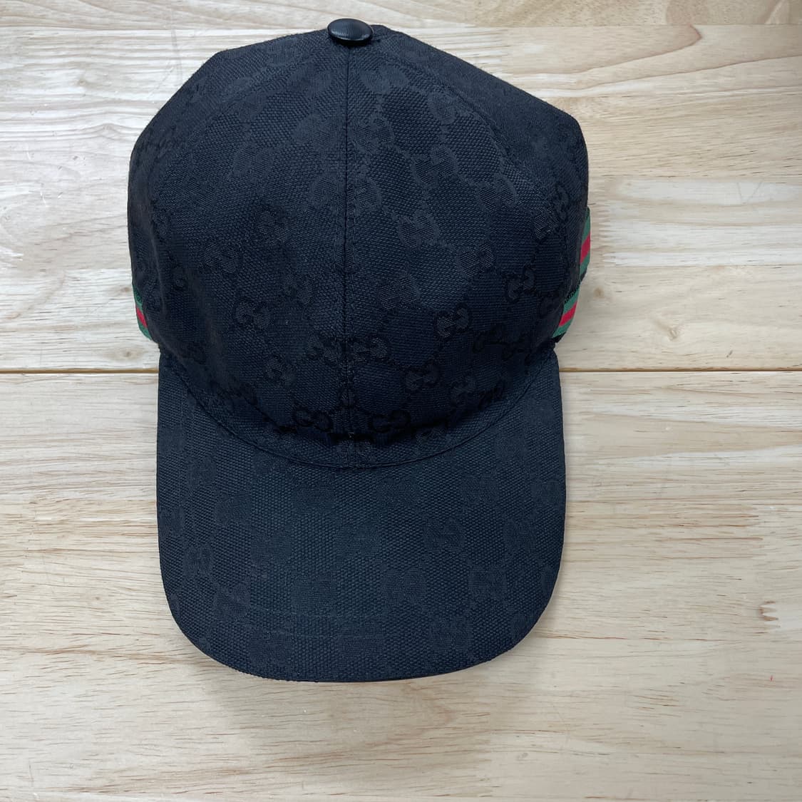 구찌 블랙 볼캡 L59 상품이미지2