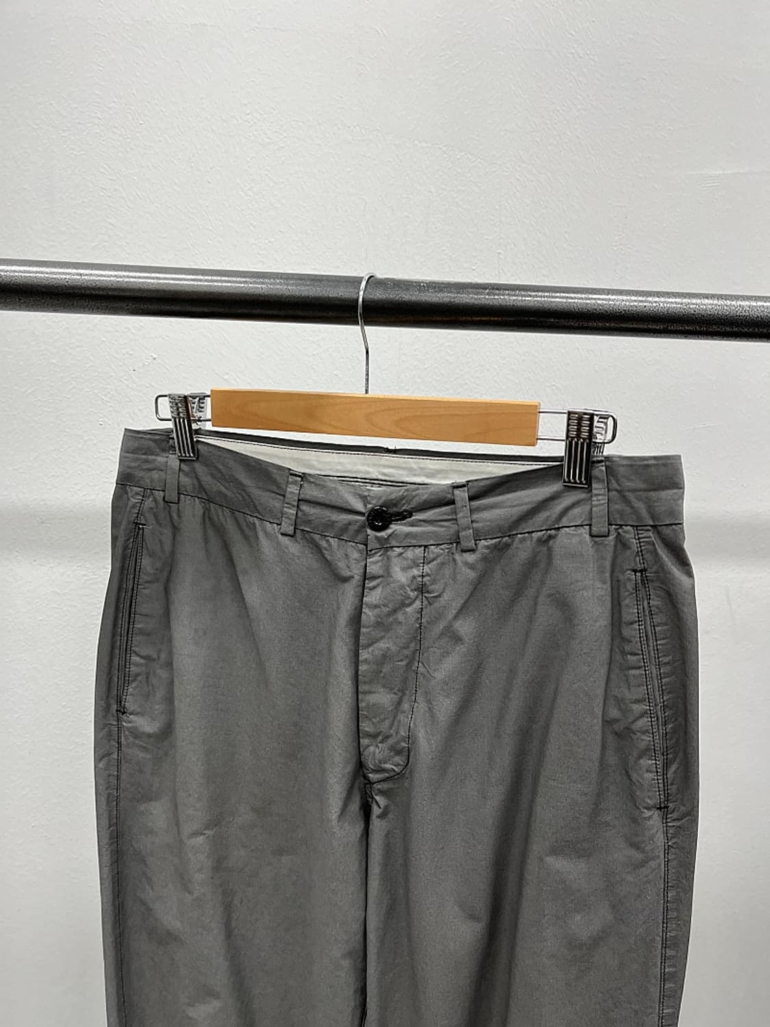 32) 스톤아일랜드 그레이 봄팬츠  상품이미지4