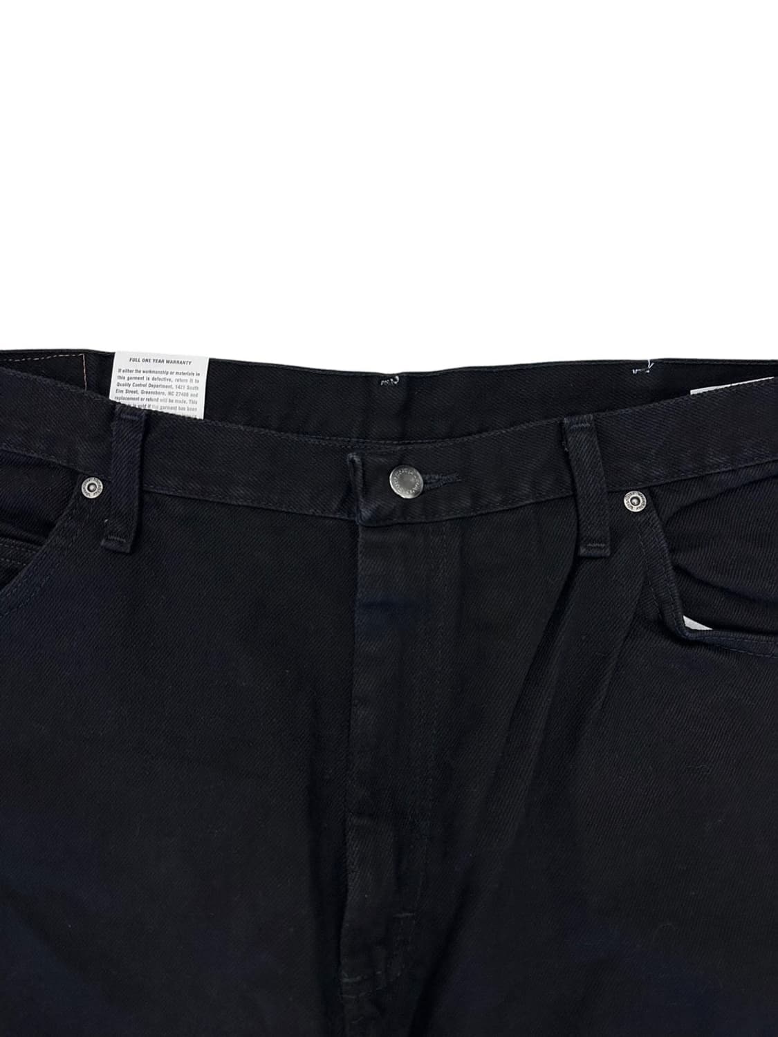 랭글러 블랙데님 새상품 (40)  상품이미지3