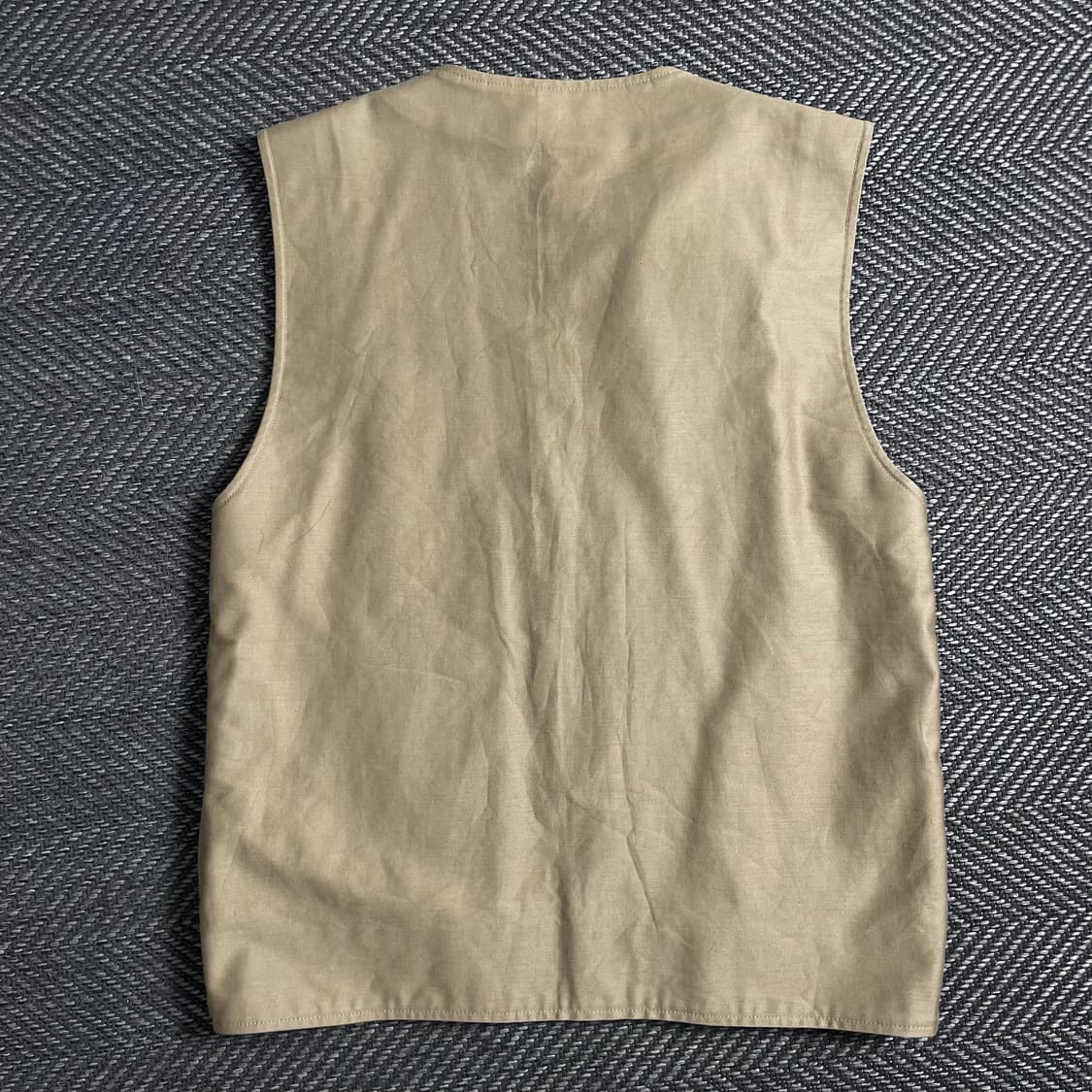 이치타임 아메카지 포켓 워크 베스트y 4982 상품이미지3