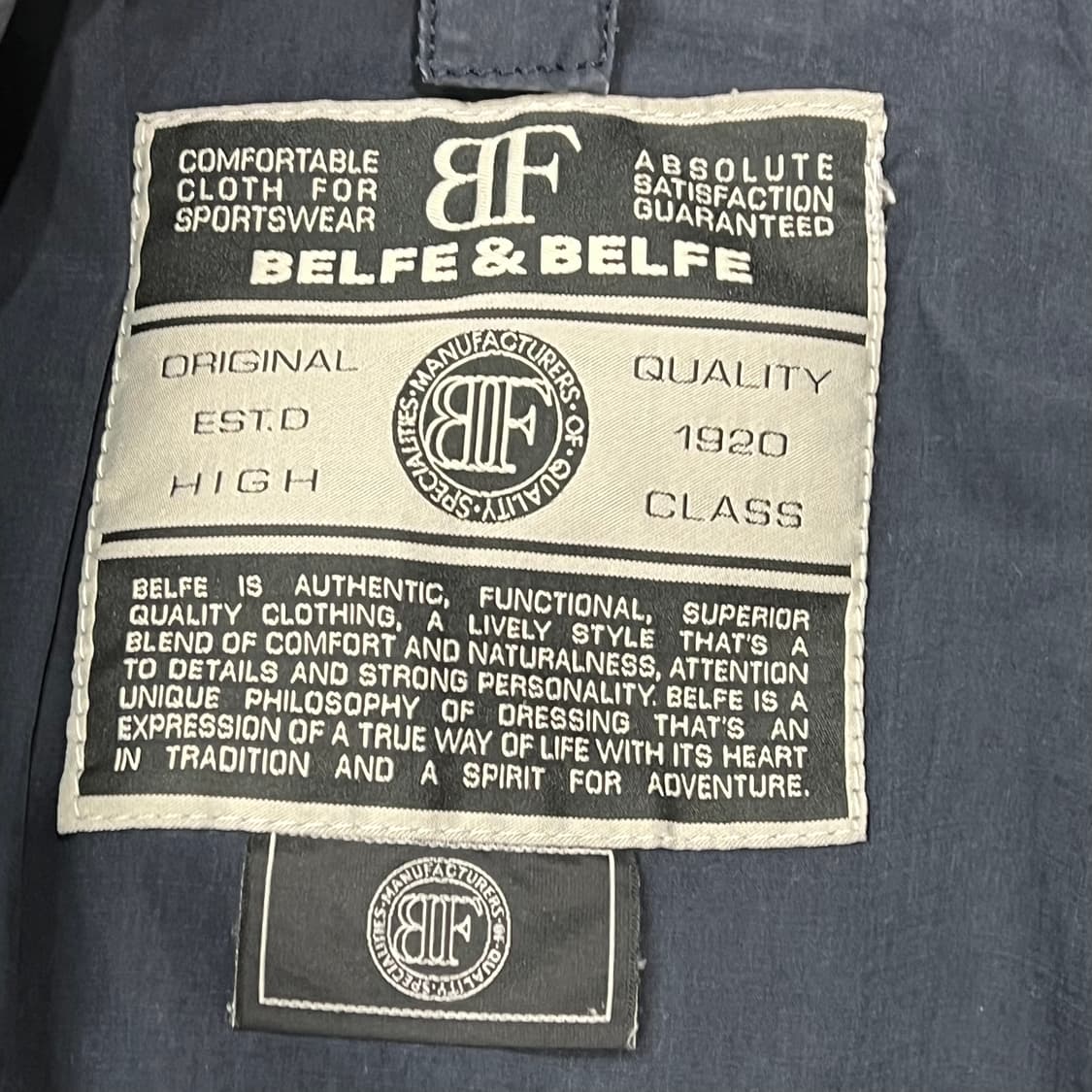 belfe belfe 워크자켓 s09887 상품이미지7