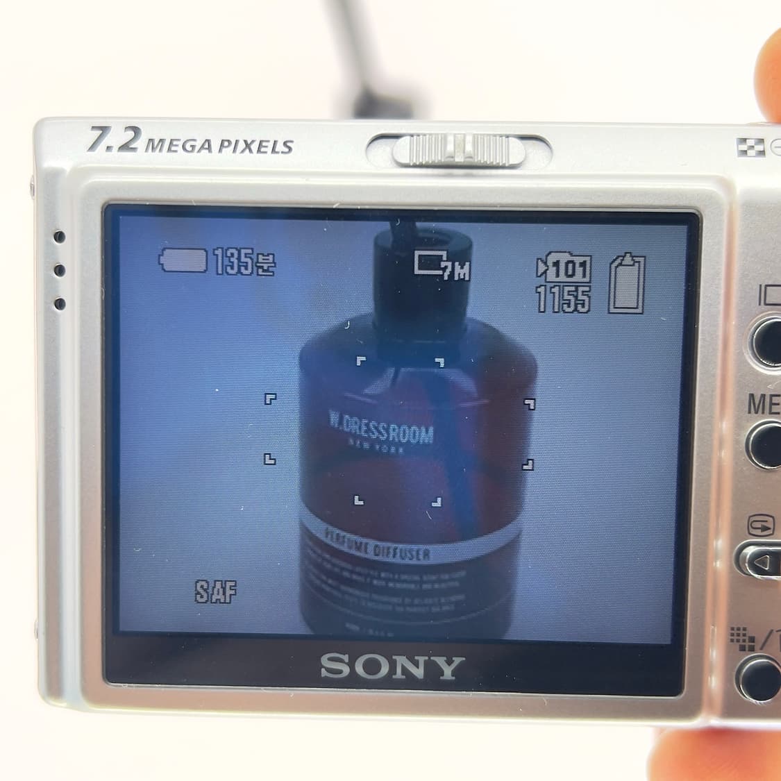 소니 사이버샷 SONY Cyber-shot DSC-T10 실버 상품이미지9