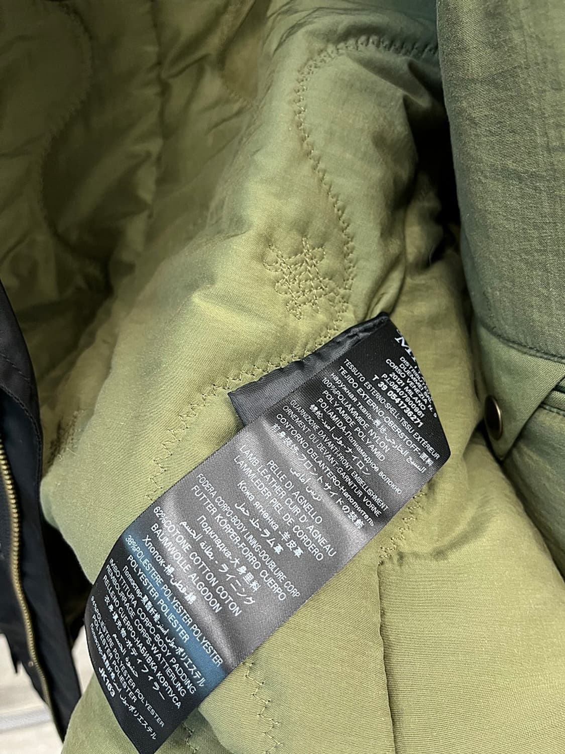 95-100) 미스터앤미세스퍼 시어링 야상자켓  상품이미지9