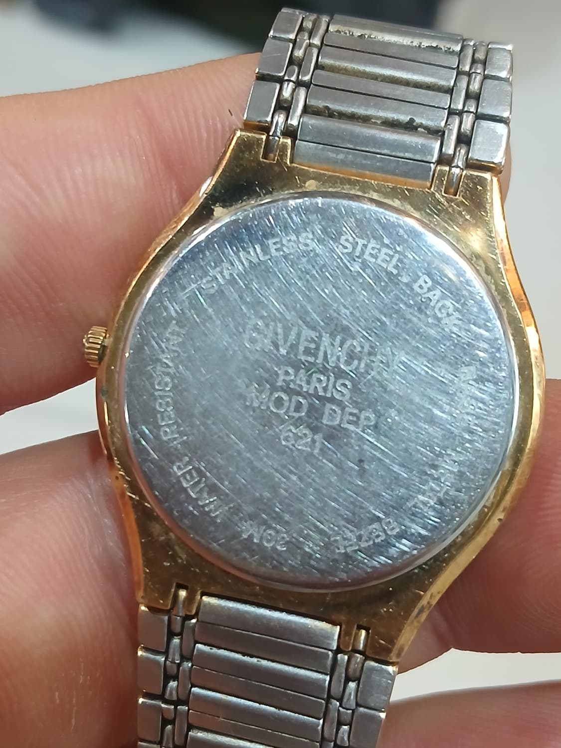 빈티지 지방시 쿼츠 데이트 시게 상품이미지4