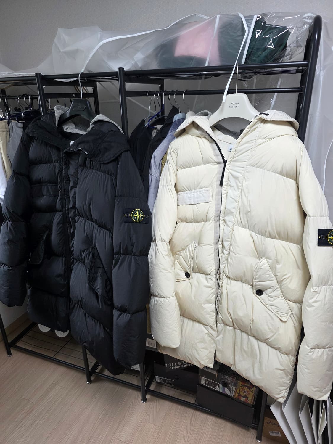 스톤아일랜드 크링클랩스 패딩 명작(조승우패딩)컬렉션 상품이미지2