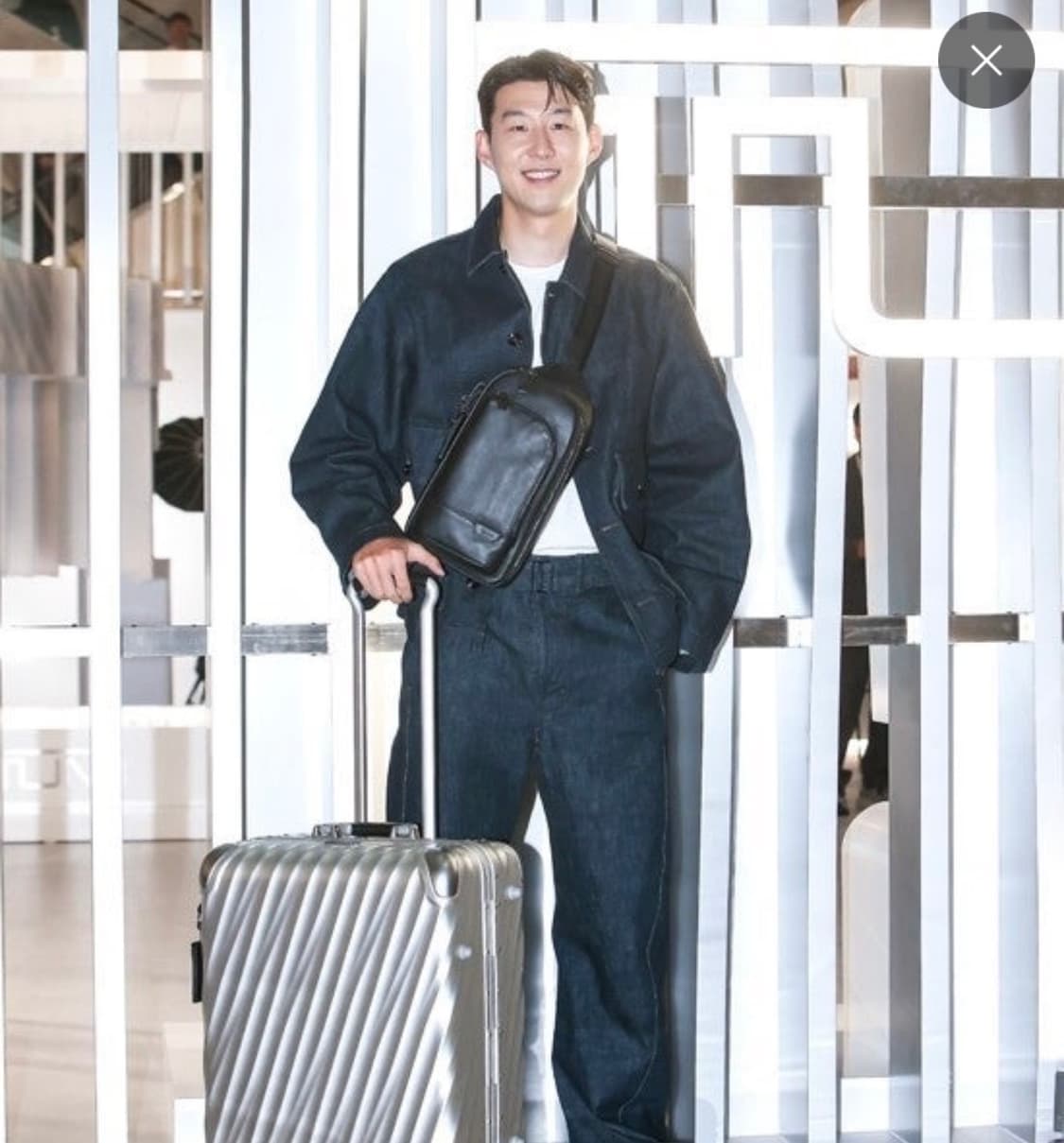 TUMI 롤링 트렁크 캐리어 손흥민캐리어 상품이미지3