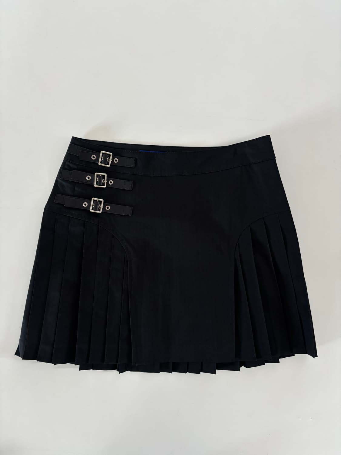Burberry 버버리 블루라벨 버클 플리츠 미니 스커트  상품이미지4