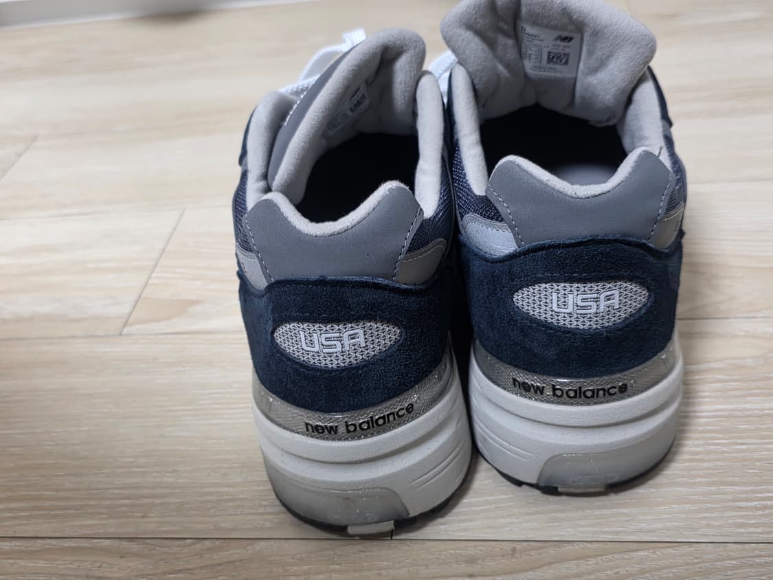 뉴발 992 네이비 285 상품이미지4