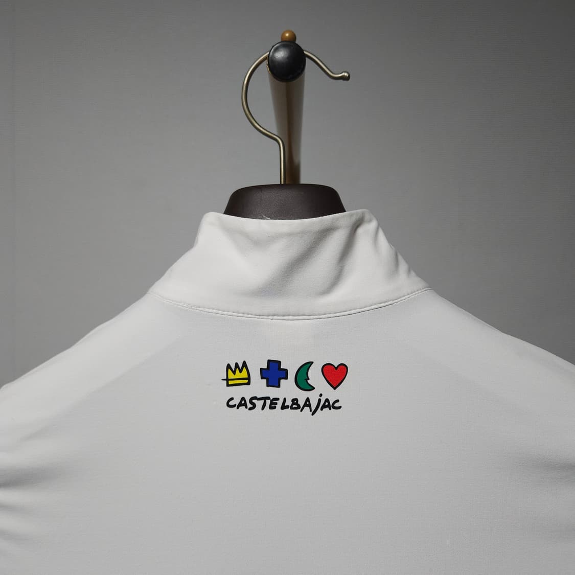 95 ) 까스텔바작 여성 골프 반집업 긴팔티 상품이미지5