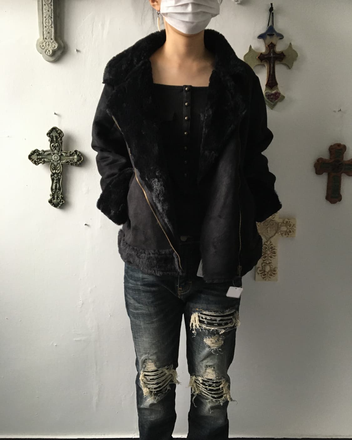 Fake fur mustang 상품이미지8