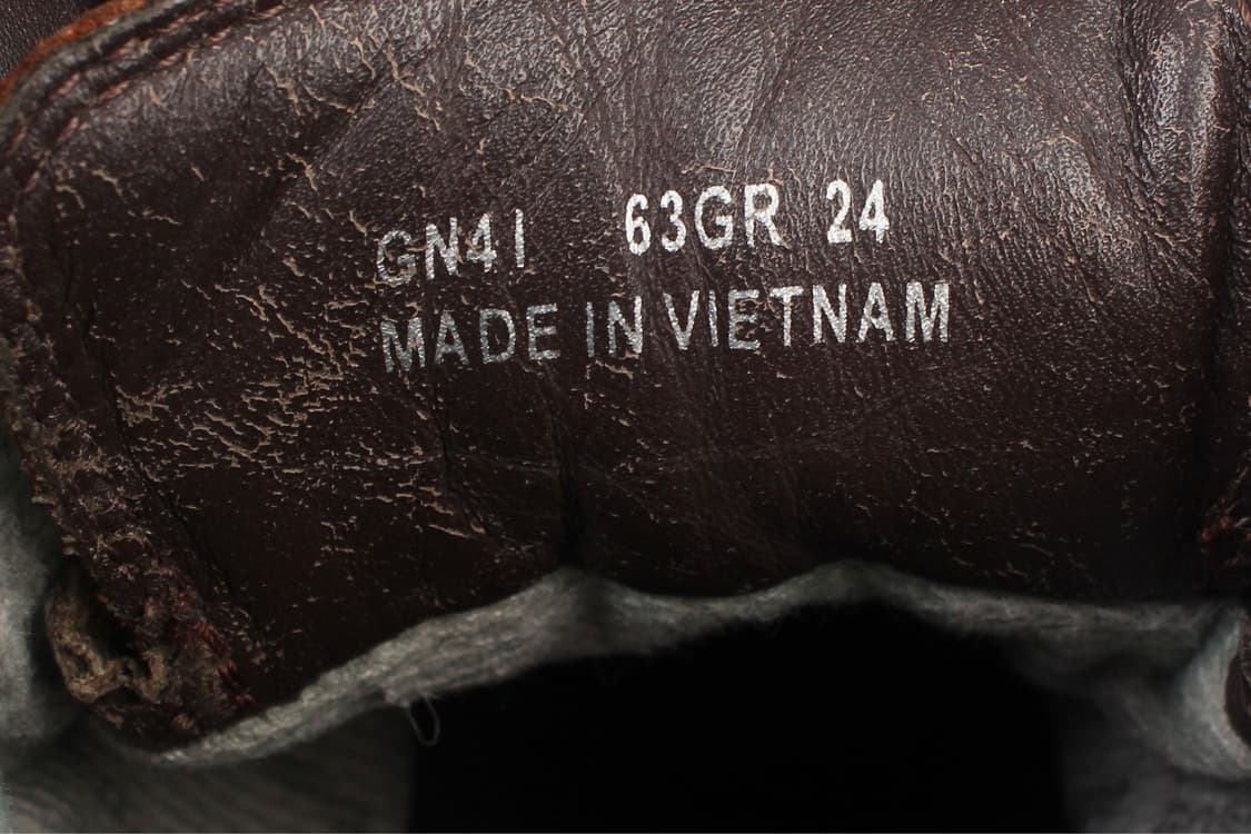 REGAL STANDARDS GORE-TEX Wingtip Boots 상품이미지10