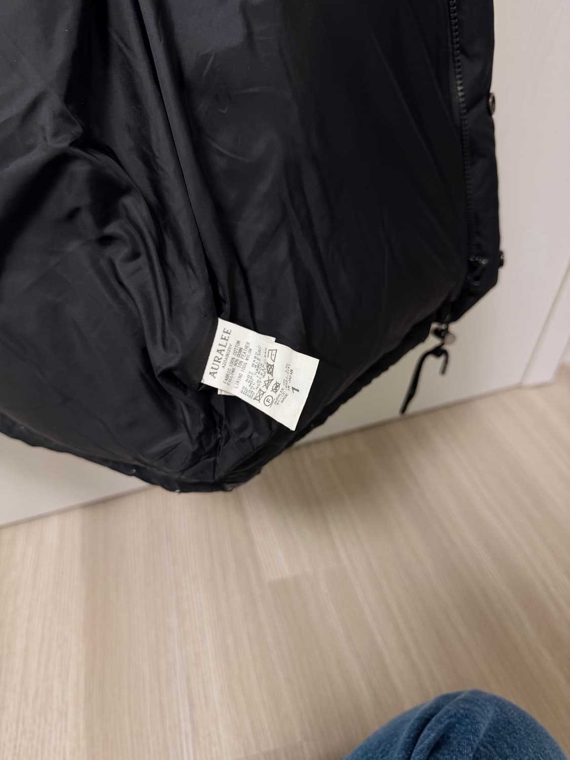 auralee 오라리패딩 1사이즈 상품이미지7