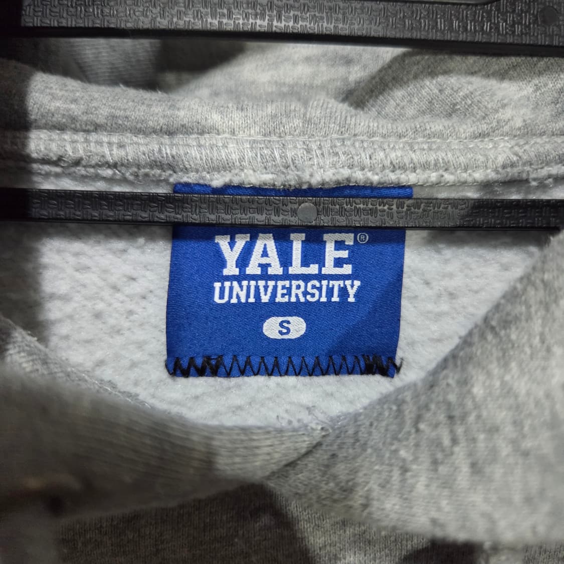 예일 Yale 그레이 후드티 상품이미지2