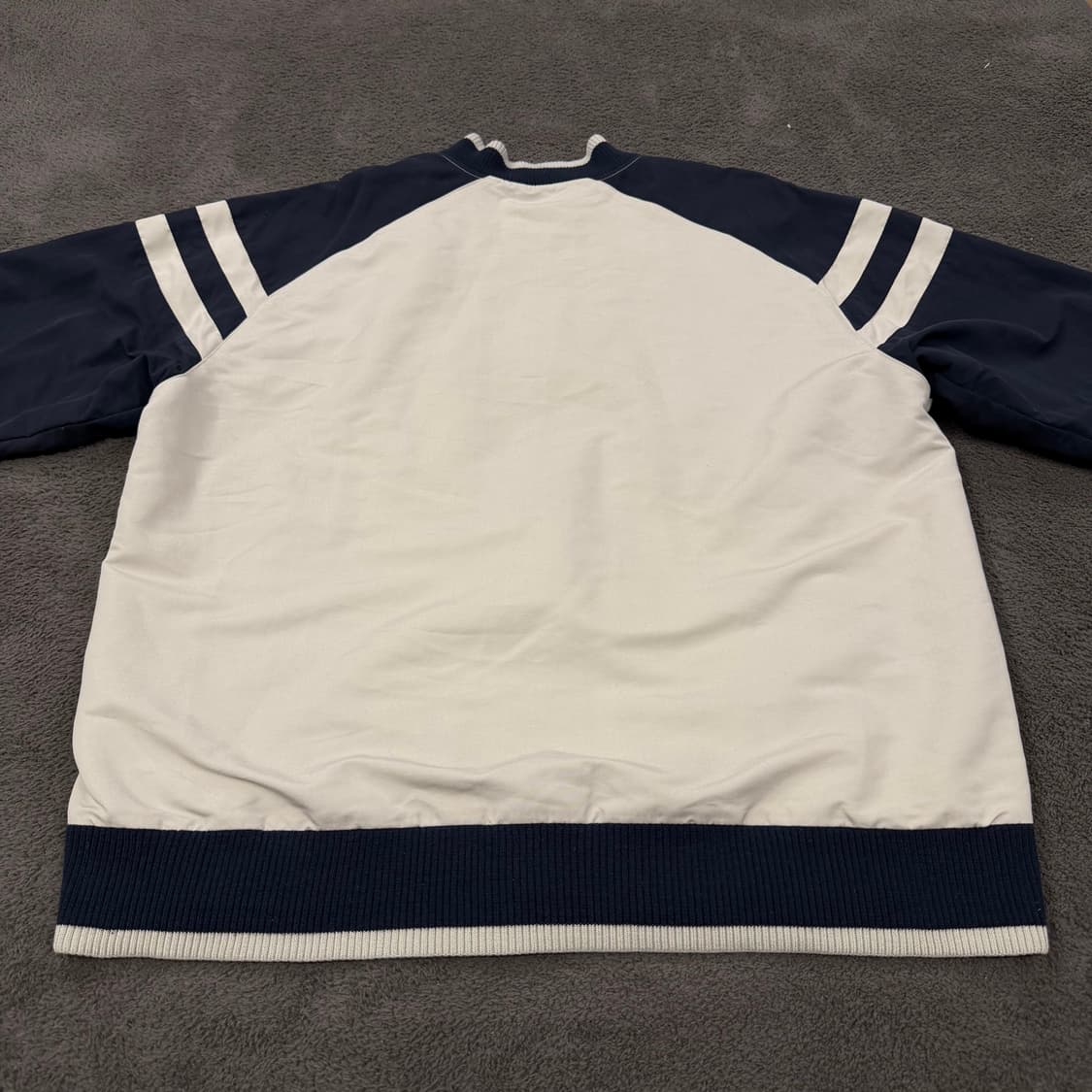 [ 정품/XL ] 나이키 올드스쿨 오레곤 usa 바시티 스타디움 자켓 상품이미지4