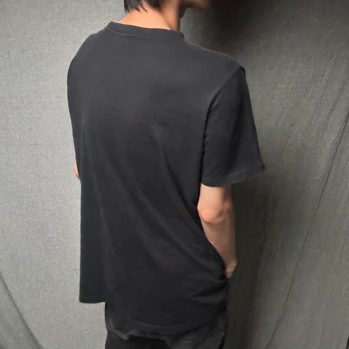 디젤 스트라이프 그래픽 티셔츠 상품이미지3