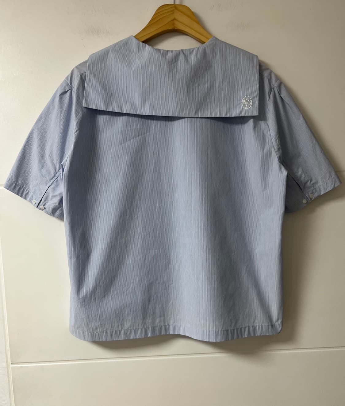 마리떼프랑스와저버 빅카라 세일러문 블라우스 상품이미지1