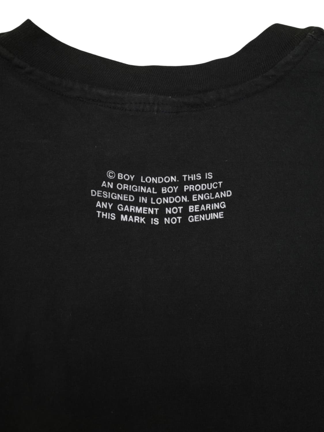 80‘s 보이 런던 세디셔너리즈 티셔츠 상품이미지5