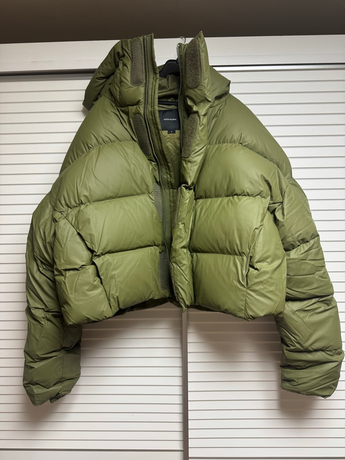 엔타이어스튜디오 MML 푸퍼 (크록) - S 상품이미지3