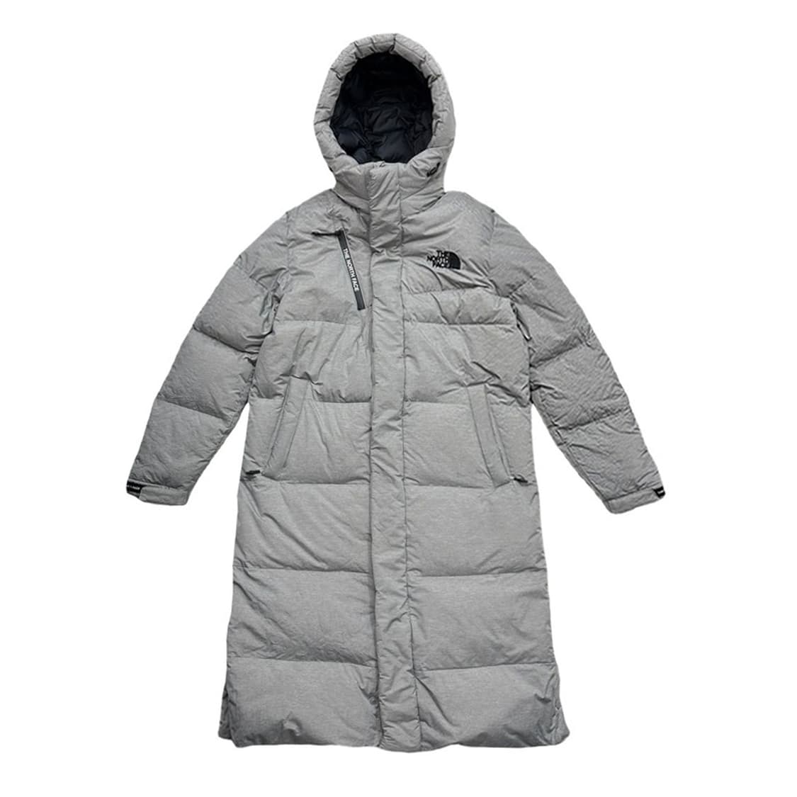 노스페이스 롱패딩 슈퍼 에어 다운 그레이 M 상품이미지1