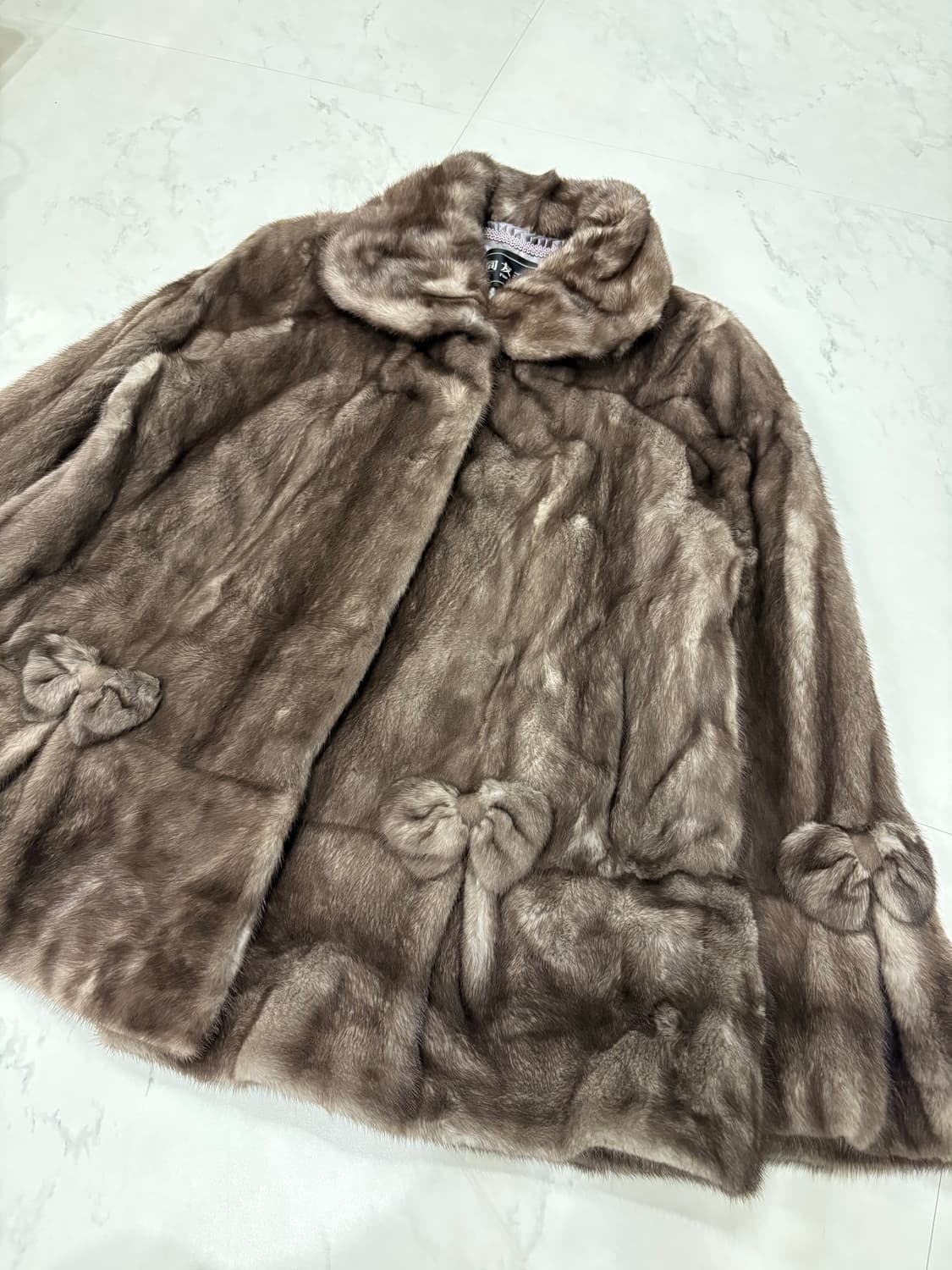 동우모피 american legend mink coat 상품이미지2