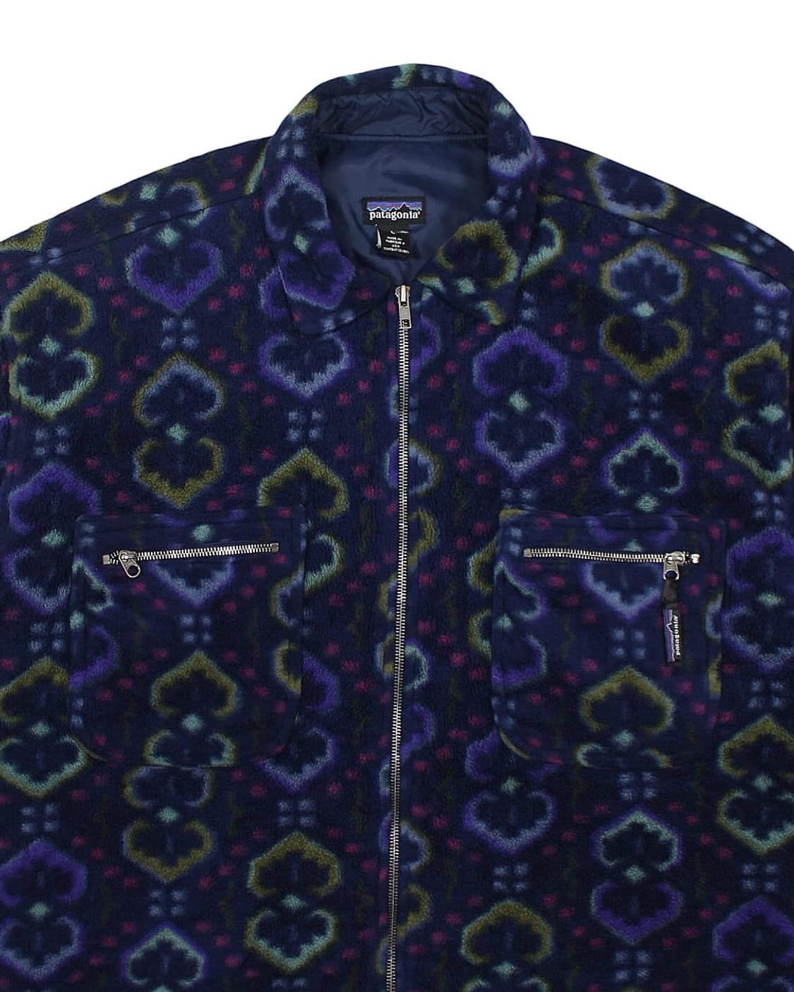 1994 USA 파타고니아 신칠라 오버 셔츠 태피스트리 빈티지 미국제 상품이미지4