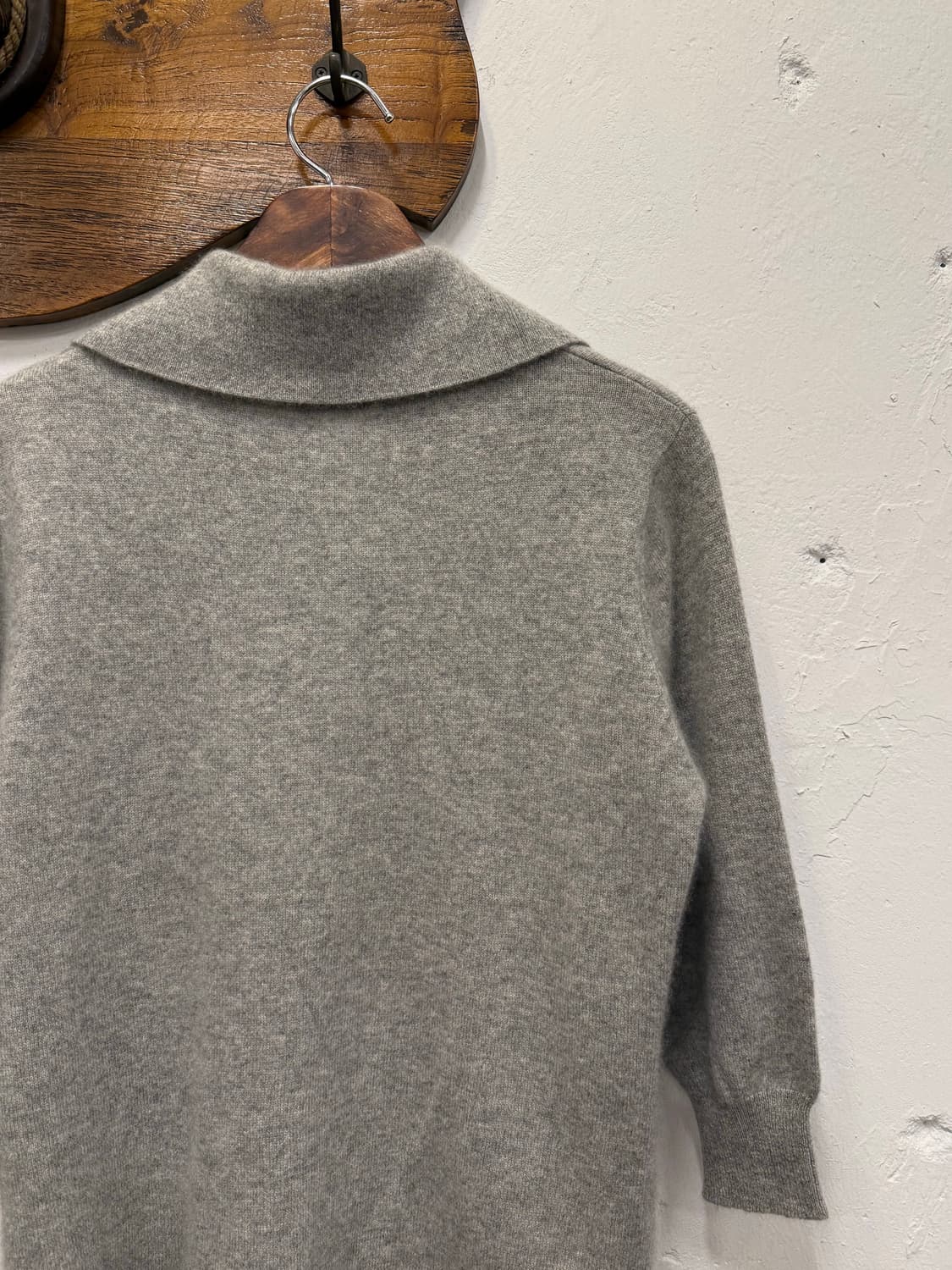 55) Cashmere 100 Knit Polo Top 상품이미지5