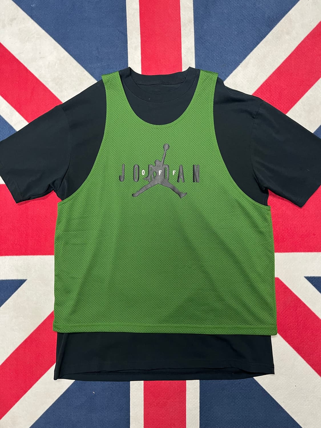 조던 X 오프화이트 콜라보 반팔 M 상품이미지1