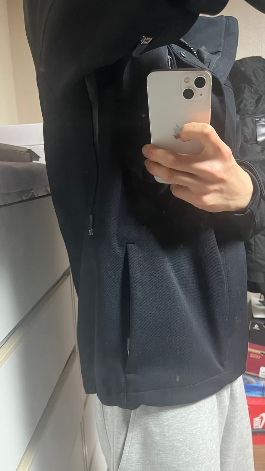 나이키 울 클래식 자켓 m 상품이미지5