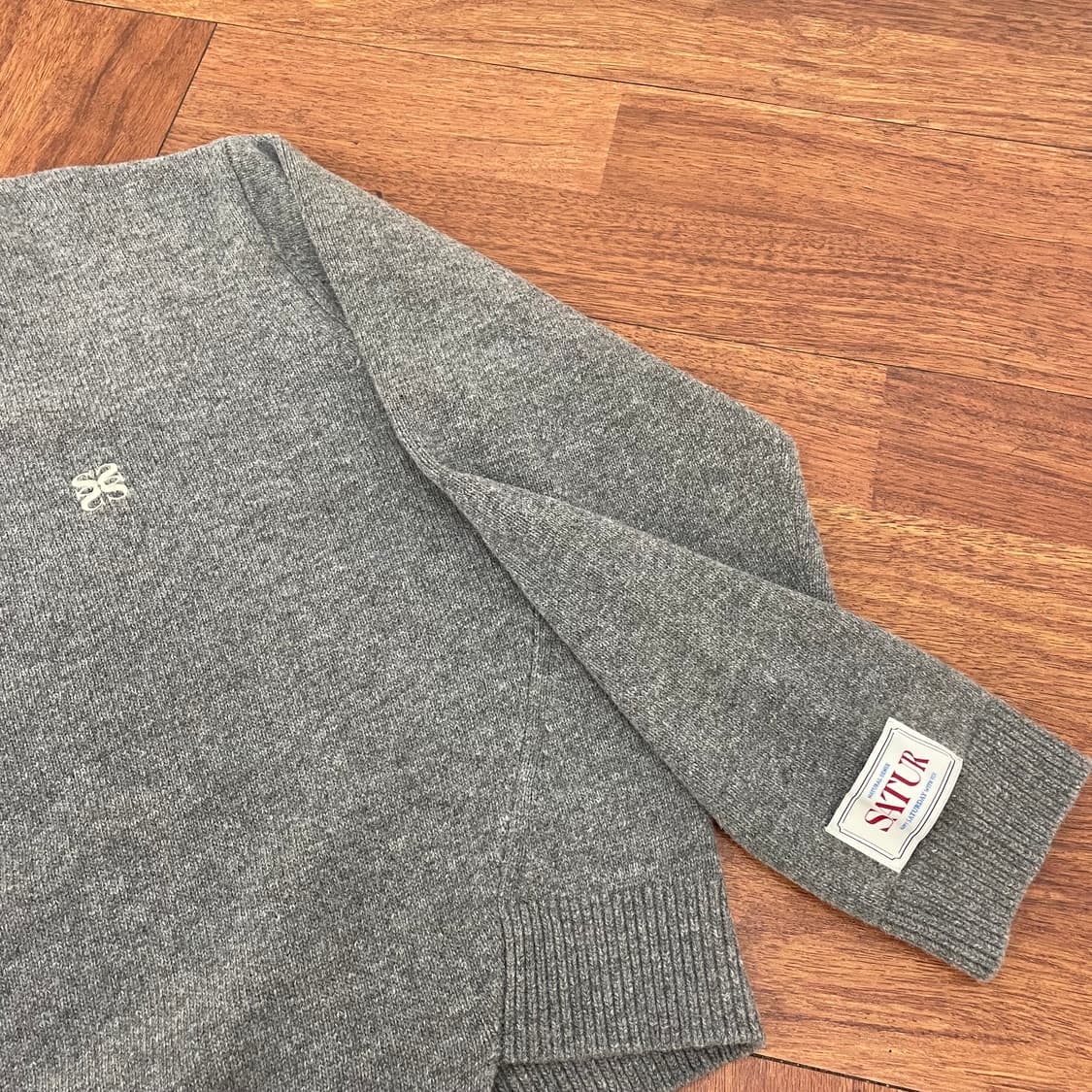 세터 언발란스 캐시미어 블렌드 니트 상품이미지2