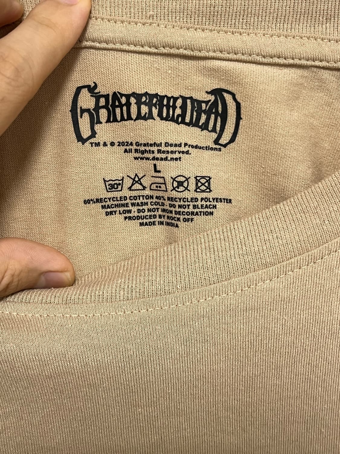 Grateful Dead Tee 상품이미지3