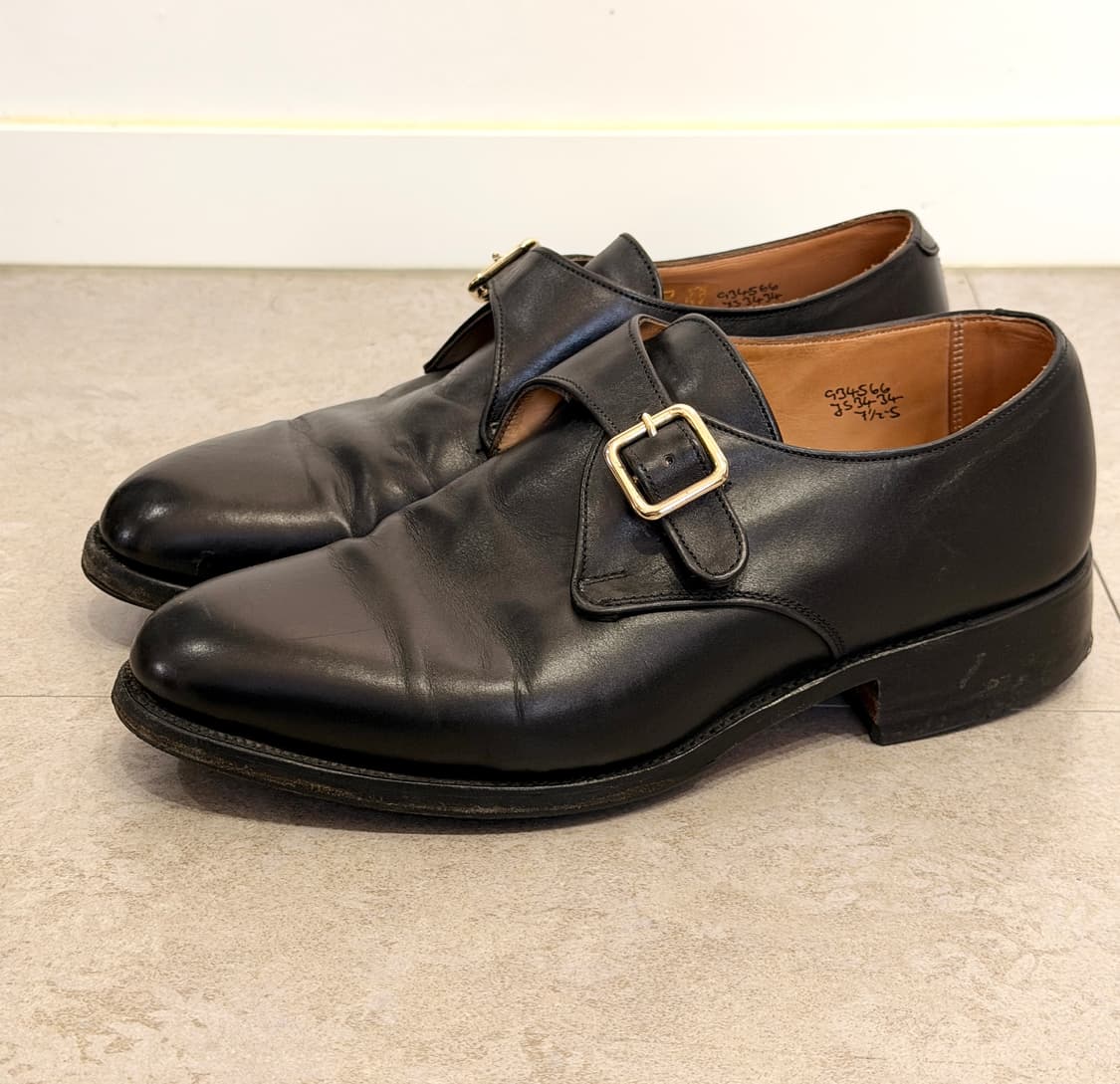 영국 트리커스(Trickers) 싱글 몽크 스트랩 로퍼/구두 상품이미지1