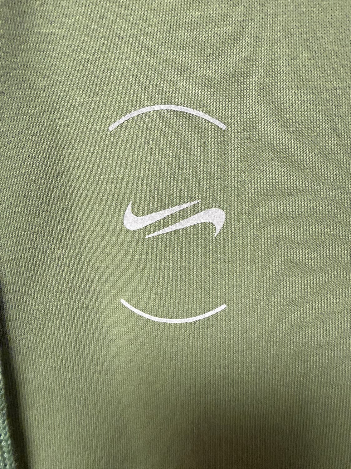 (실착1회) 나이키 카키 후드집업 XL 상품이미지2