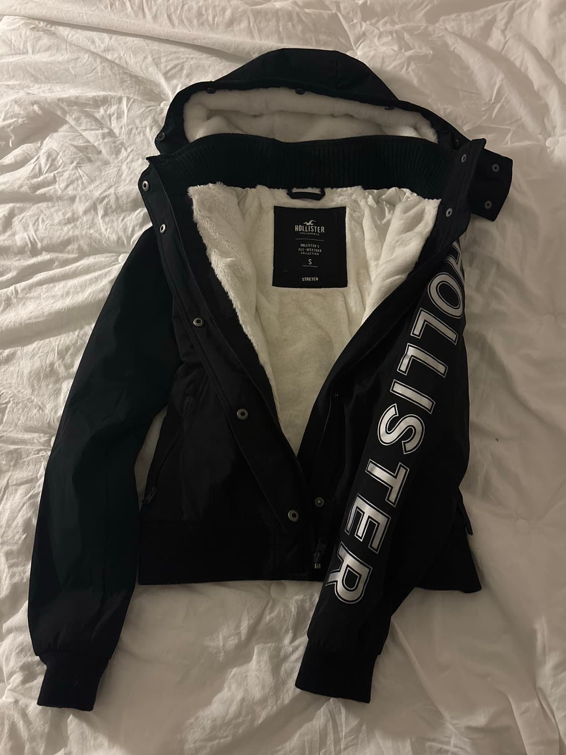 홀리스터 양털 후드 바람막이 상품이미지2