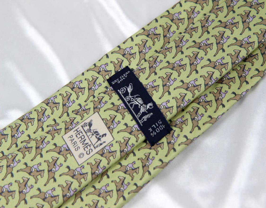 에르메스 8.7cm A+등급 남자 명품넥타이 상품이미지6