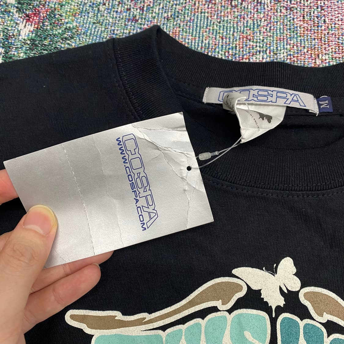 코스파 “이 추하고도 아름다운 세계” 00s 빈티지 애니메이션 티셔츠 상품이미지4