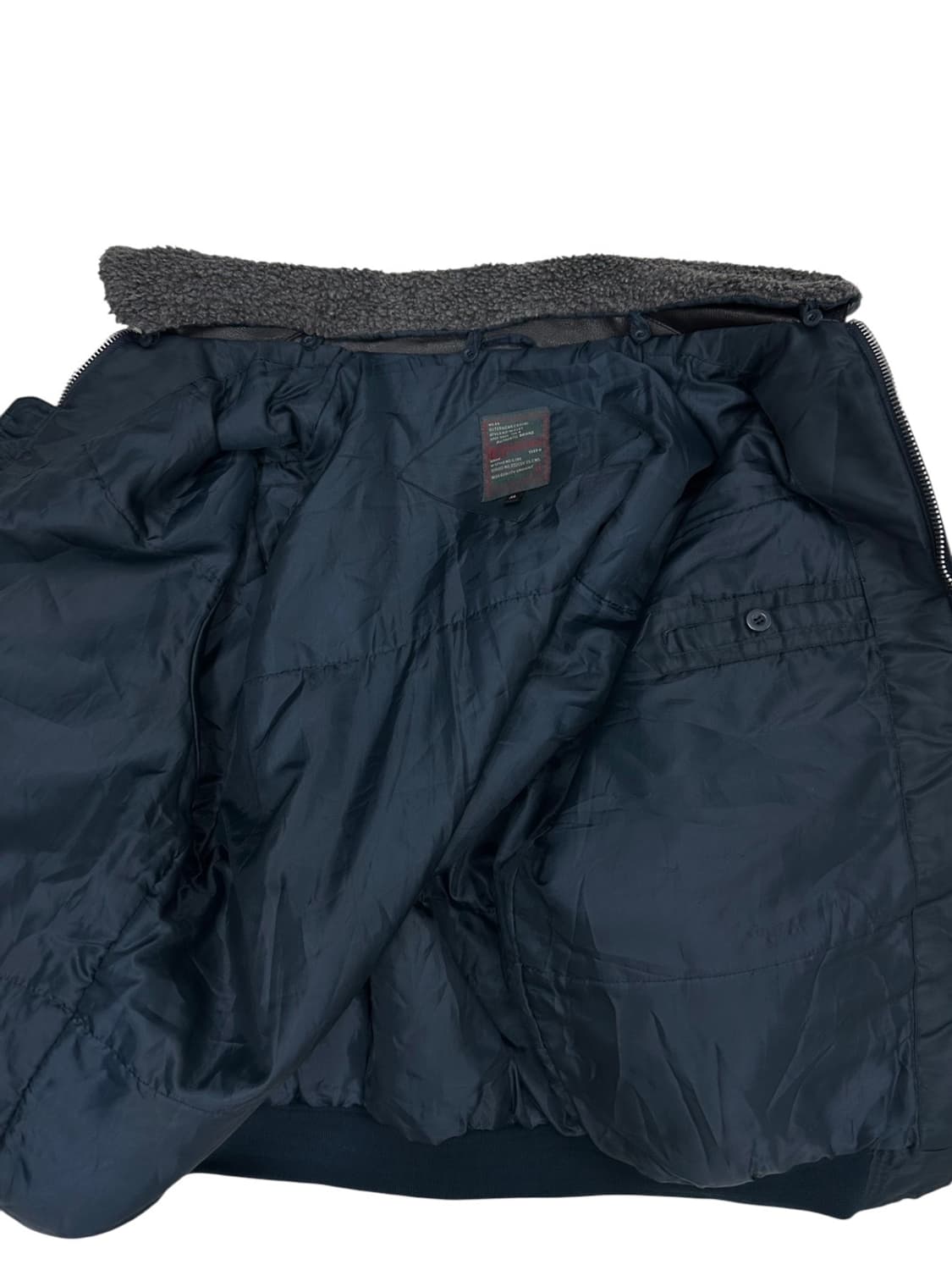 pia.t.r.d ma-1 항공점퍼 블루 (XL~2XL) 상품이미지9