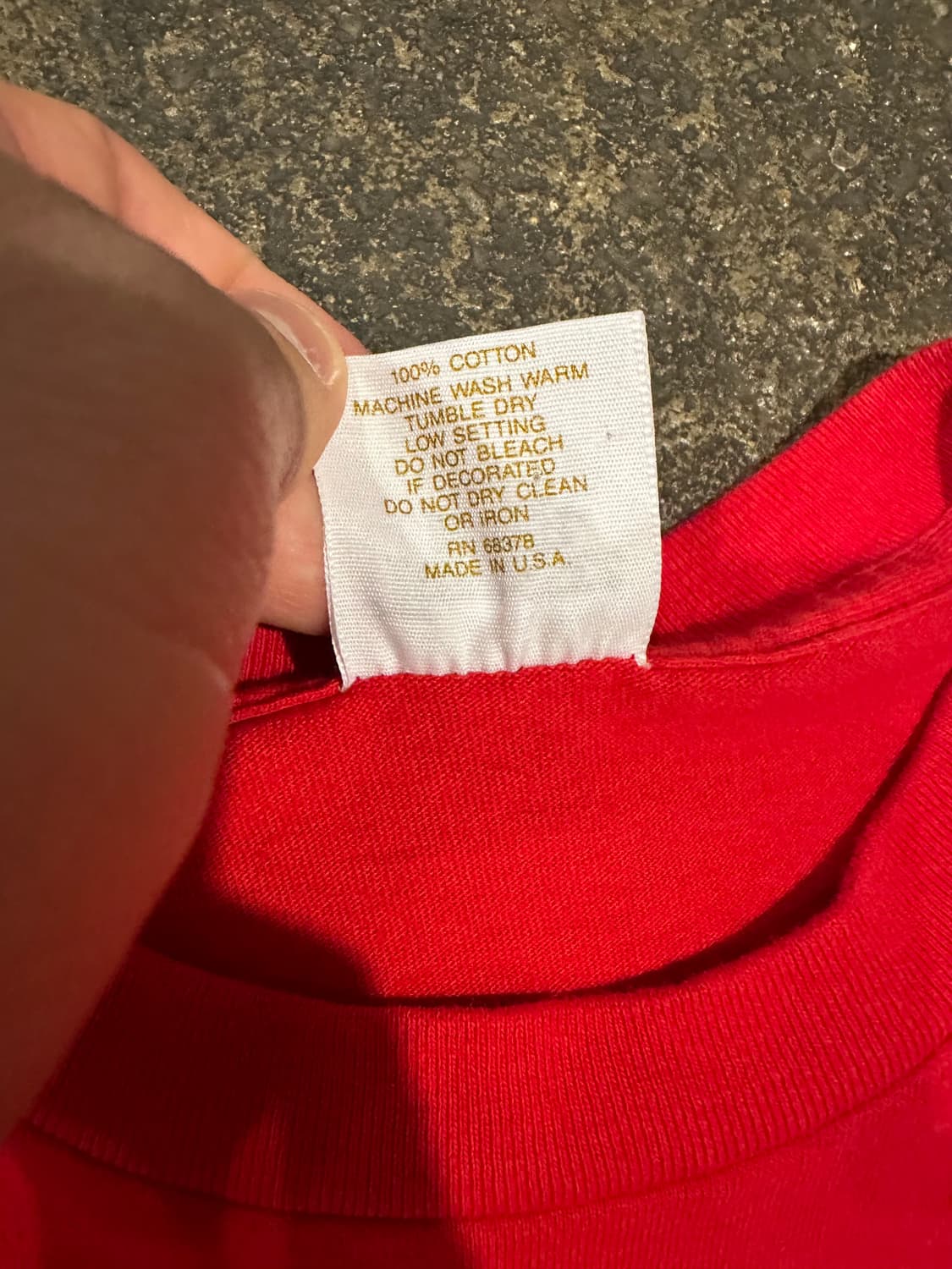 빈티지 90s 트릭스 프로모션 티셔츠  상품이미지5