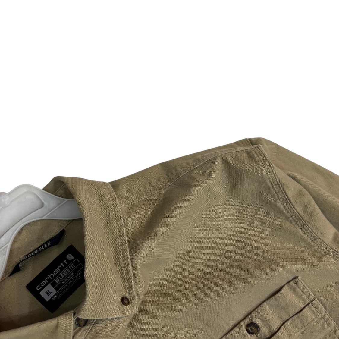 칼하트 릴렉스 핏 워크셔츠 상품이미지3