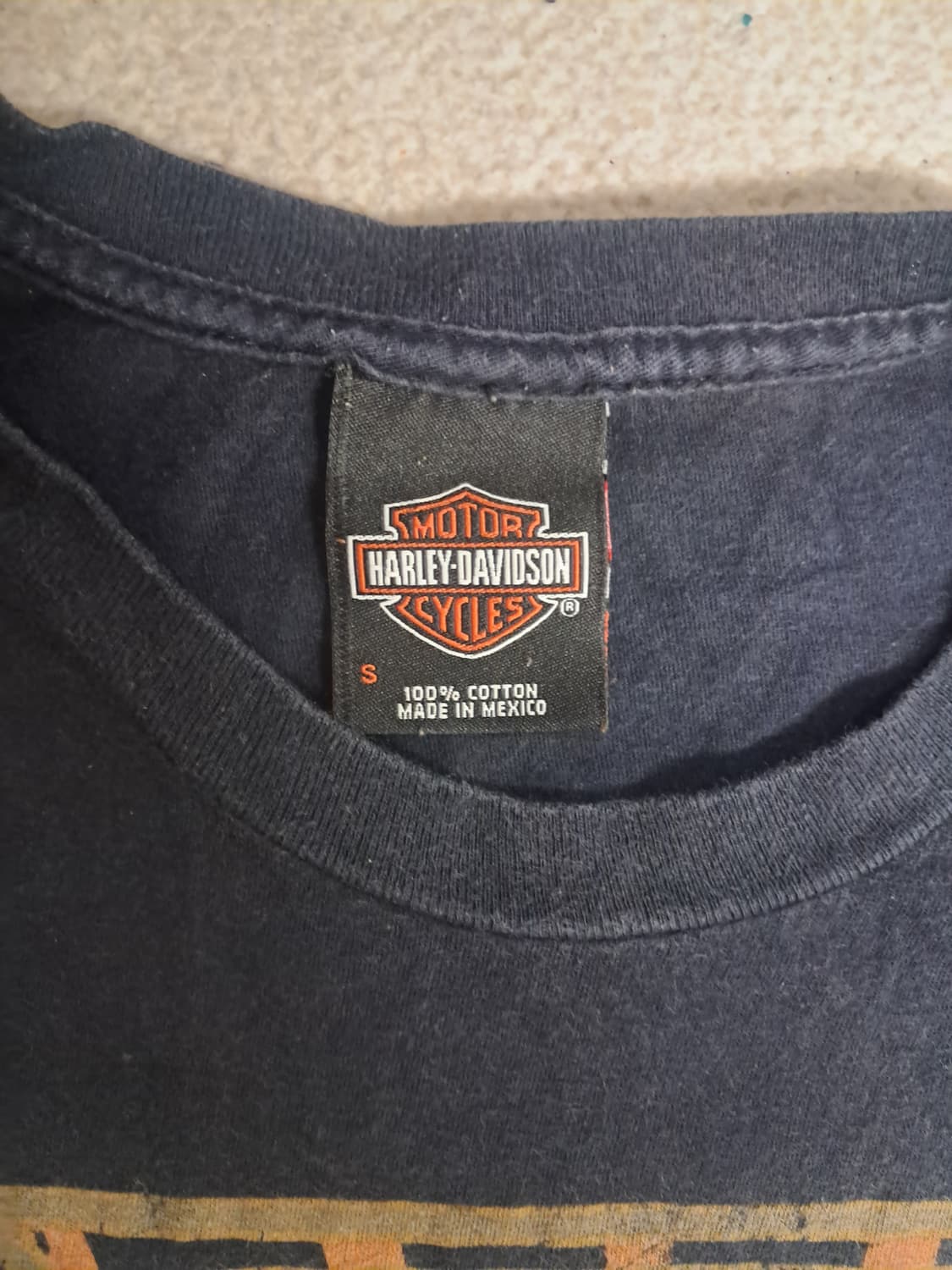 할리데이비슨 반팔티 상품이미지2