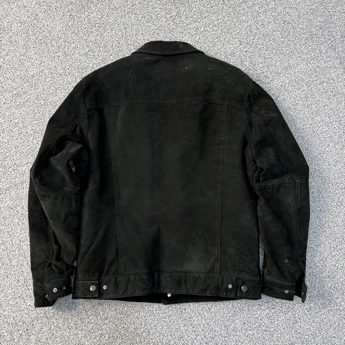 L 자라맨 스웨이드 셔츠 자켓 0325J 상품이미지3