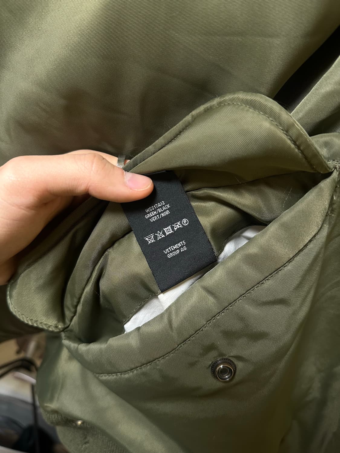 (급처) 베트멍 알파인더스트리 봄버 m 상품이미지4