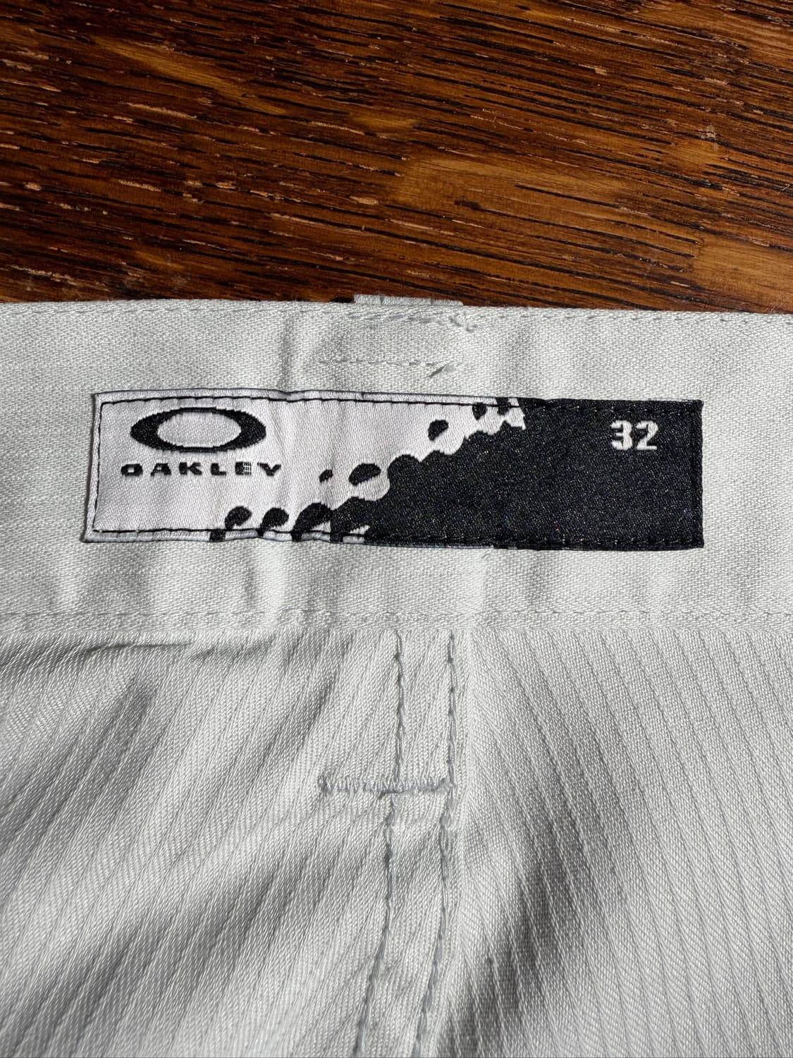 oakley 오클리 o로고 화이트 팬츠 (31) 상품이미지8